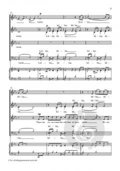 Song of the Crib von Bob Chilcott (Download) 