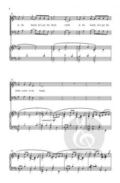 He's Got The Whole World In His Hands von Mack Wilberg (Download) 