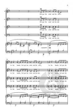 He's Got The Whole World In His Hands von Mack Wilberg (Download) 