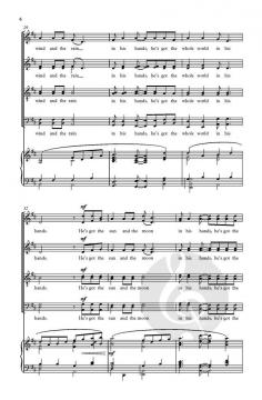 He's Got The Whole World In His Hands von Mack Wilberg (Download) 