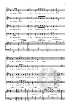 He's Got The Whole World In His Hands von Mack Wilberg (Download) 