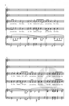 He's Got The Whole World In His Hands von Mack Wilberg (Download) 