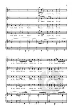 He's Got The Whole World In His Hands von Mack Wilberg (Download) 