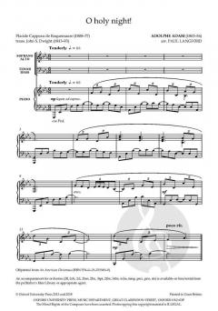 O holy night! von Adolphe Charles Adam (Download) 