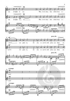 Music To Hear von Bob Chilcott (Download) 