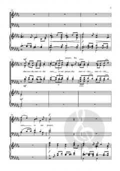 Thou Knowest, Lord von Bob Chilcott (Download) 