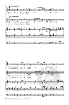 Christ the Lord is risen today von Mack Wilberg (Download) 