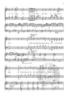 Go, tell it on the mountain von John Rutter (Download) 