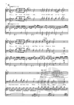 Go, tell it on the mountain von John Rutter (Download) 