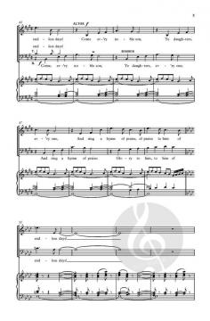 Hymn Of Praise von Mack Wilberg (Download) 