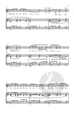 Softly and tenderly von Will L. Thompson (Download) 