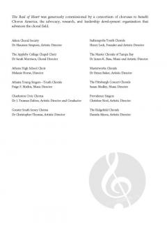 The Real of Heart von Bob Chilcott (Download) 