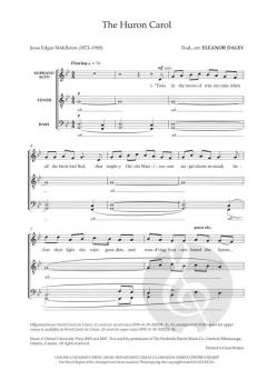 The Huron Carol von Eleanor Daley (Download) 