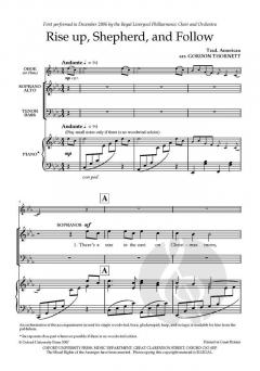 Rise up, Shepherd, and Follow von Gordon Thornett (Download) 