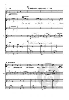 The Gift of Music von John Rutter (Download) 