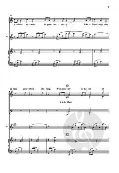 The Gift of Music von John Rutter (Download) 