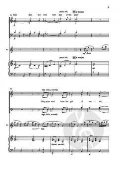 The Gift of Music von John Rutter (Download) 