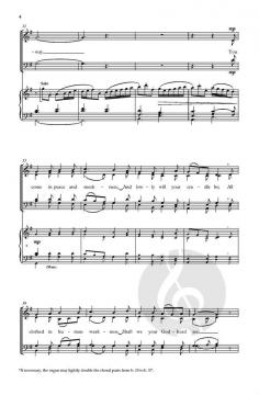 O Come, Divine Messiah! von Howard Helvey (Download) 