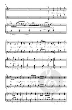 O Come, Divine Messiah! von Howard Helvey (Download) 