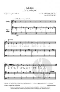 Jubilate von Alan Bullard (Download) 