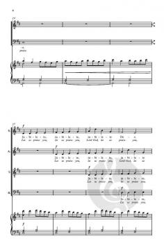 Jubilate von Alan Bullard (Download) 