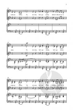 Down To The River To Pray von Mack Wilberg (Download) 