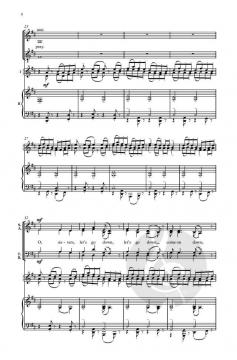 Down To The River To Pray von Mack Wilberg (Download) 