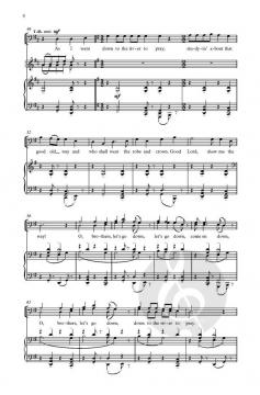 Down To The River To Pray von Mack Wilberg (Download) 