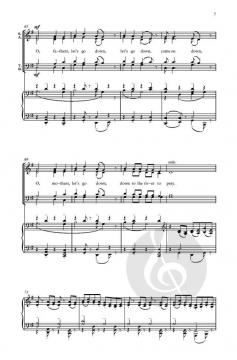 Down To The River To Pray von Mack Wilberg (Download) 