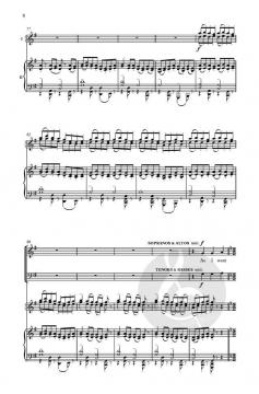 Down To The River To Pray von Mack Wilberg (Download) 