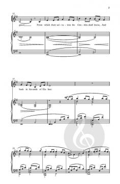 His voice as the sound von Mack Wilberg (Download) 