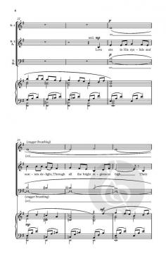 His voice as the sound von Mack Wilberg (Download) 