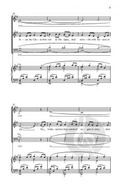 His voice as the sound von Mack Wilberg (Download) 