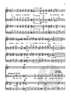 Most glorious Lord of life von John Rutter (Download) 