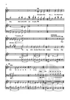 Most glorious Lord of life von John Rutter (Download) 