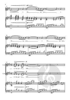 I Lift My Eyes von Bob Chilcott (Download) 