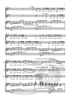 I Lift My Eyes von Bob Chilcott (Download) 