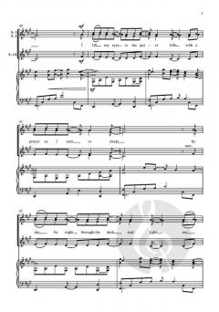 I Lift My Eyes von Bob Chilcott (Download) 