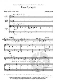 Jesus, Springing von Bob Chilcott (Download) 