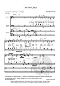 The Bell Carol von Philip Ledger (Download) 