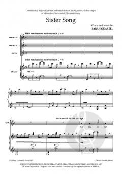Sister Song von Sarah Quartel (Download) 