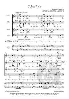 Coffee Time von Anton Leanderson-Andreas (Download) 