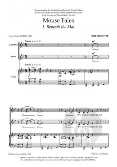 Mouse Tales von Bob Chilcott (Download) 