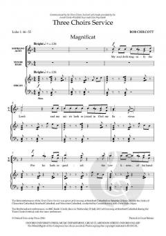 Three Choirs Service von Bob Chilcott (Download) 