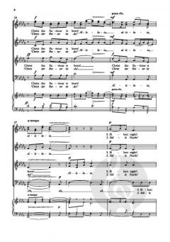 Silent Night von John Rutter (Download) 