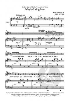 Magical Kingdom von John Rutter (Download) 