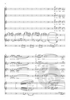 O sing unto the Lord von Cecilia McDowall (Download) 