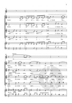 The Bird of Dawning von Bob Chilcott (Download) 