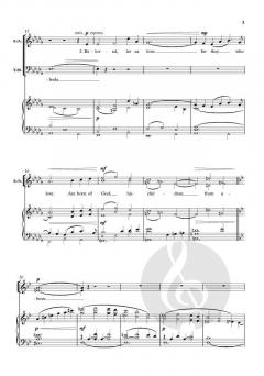 Beloved, let us love von Alan Bullard (Download) 