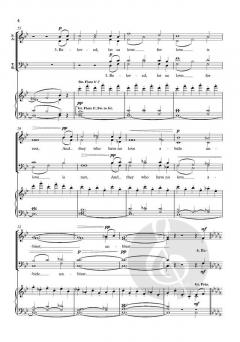 Beloved, let us love von Alan Bullard (Download) 